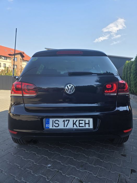 Vând VW GOLF 6 ,an 2011, AUTOMAT, 1.6  TDI-105 CP, EURO 5