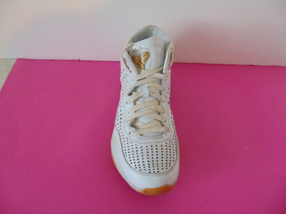 Nike Kobe 10 Ext White Gum номер 46 Оригинални мъжки кецове