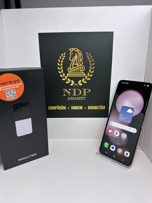 NDP Amanet NON-STOP Calea Vitan Nr. 121 Samsung Z Flip 5 (40563)