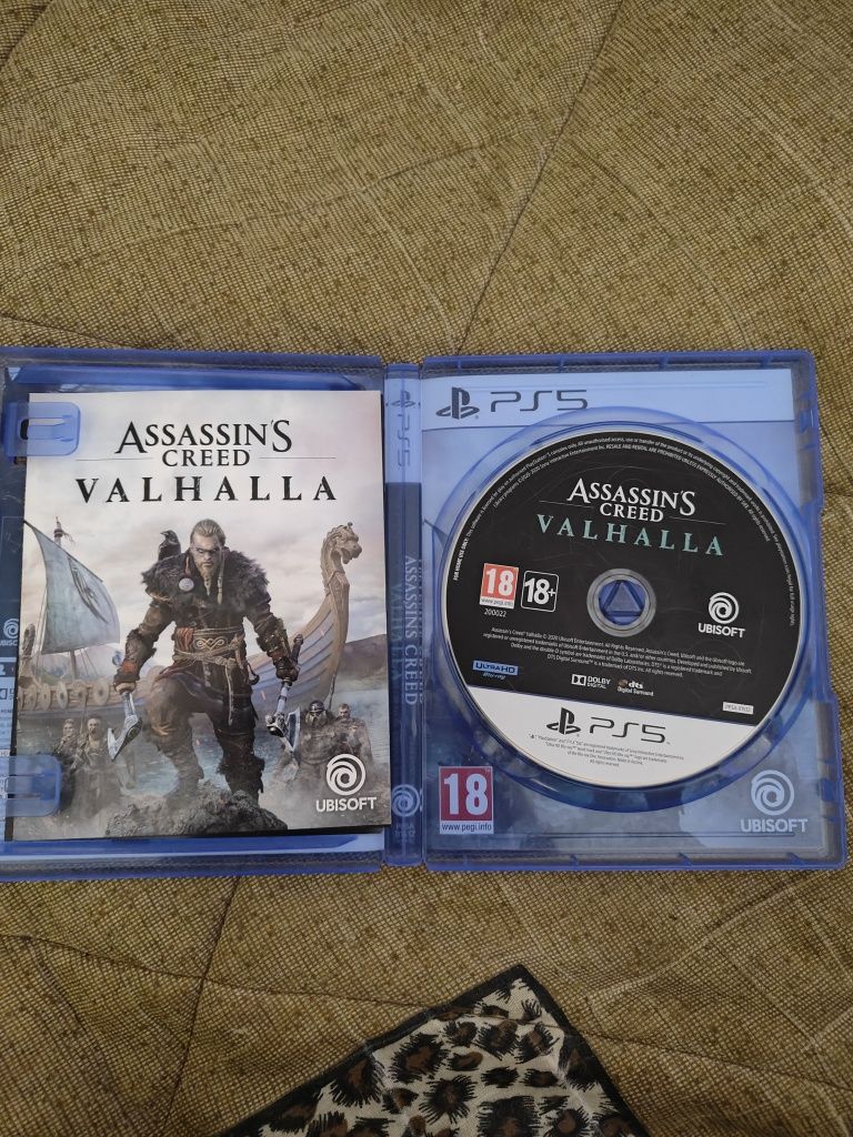 Диск Assassin's creed Valhalla