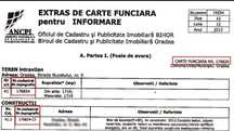 Comanda Extras Carte Funciară si-l ai in 2 min