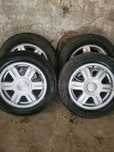 Диски комплект с шинами hankook 185 /65r15