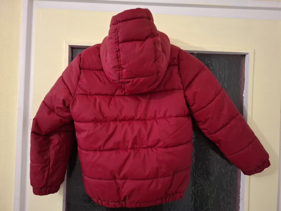 Зимно яке момче Benetton 6-7 г. и 7-8 г.