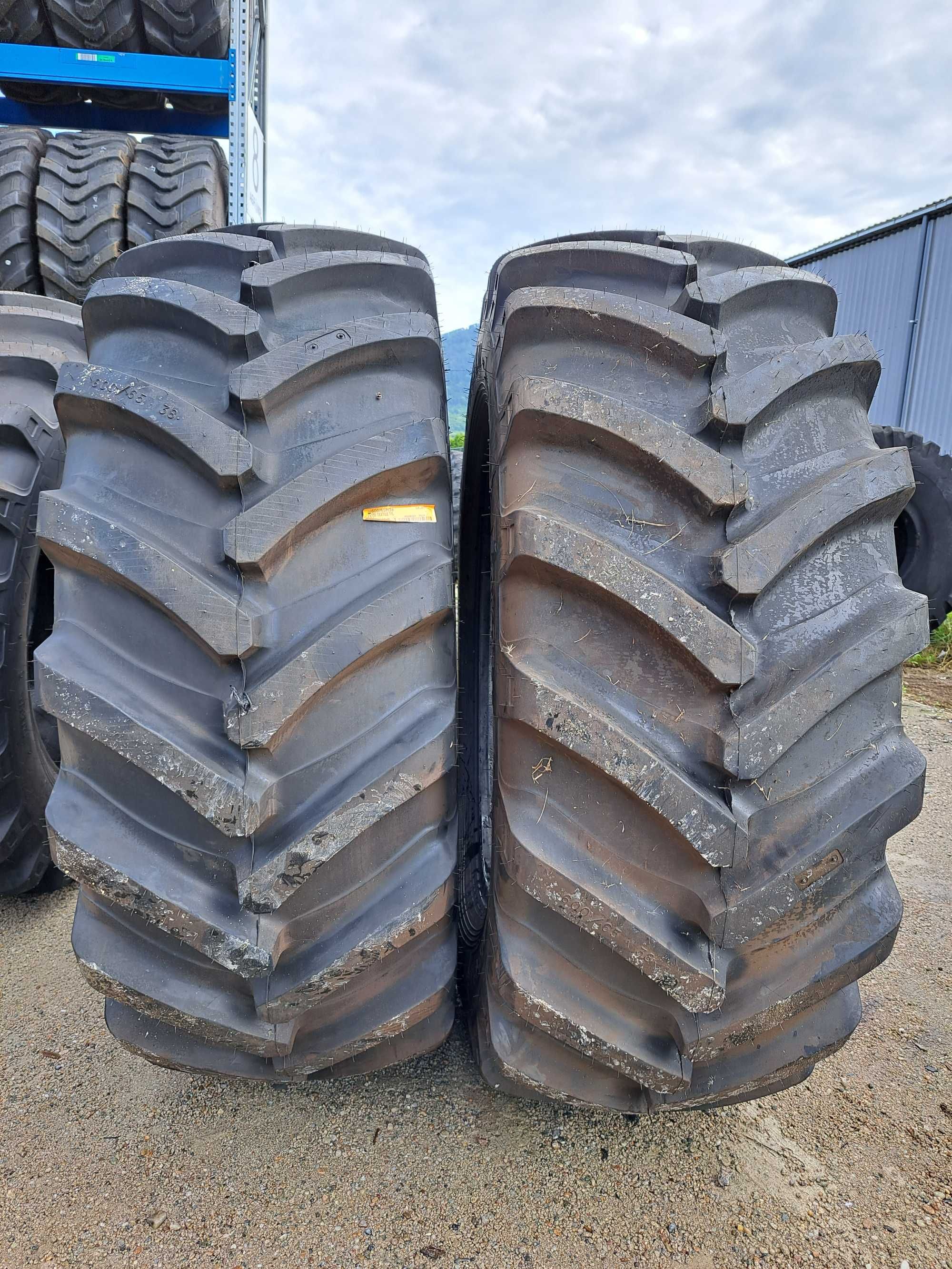 Cauciucuri noi 600/65R38 GALAXY anvelope radiale TRACTOR