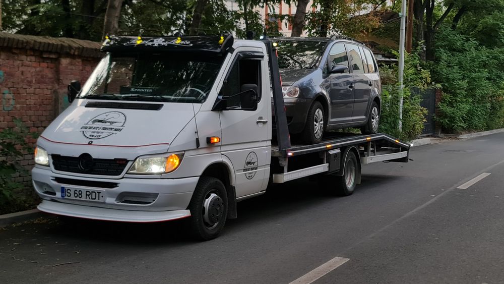 Tractari auto  Platformă auto  Transport Marfă Transport utilaje