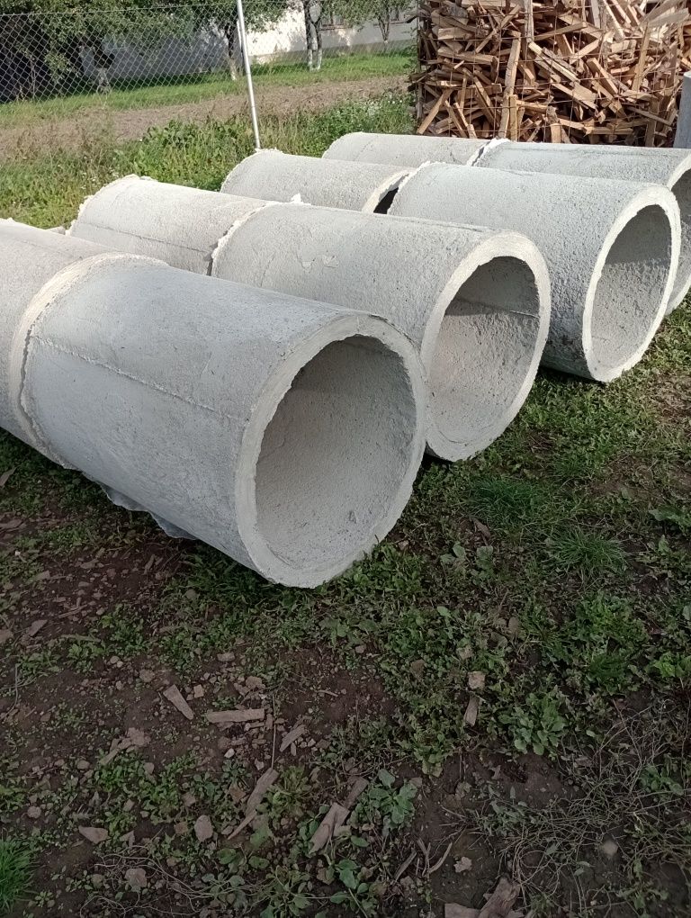 Tuburi de beton și podete
