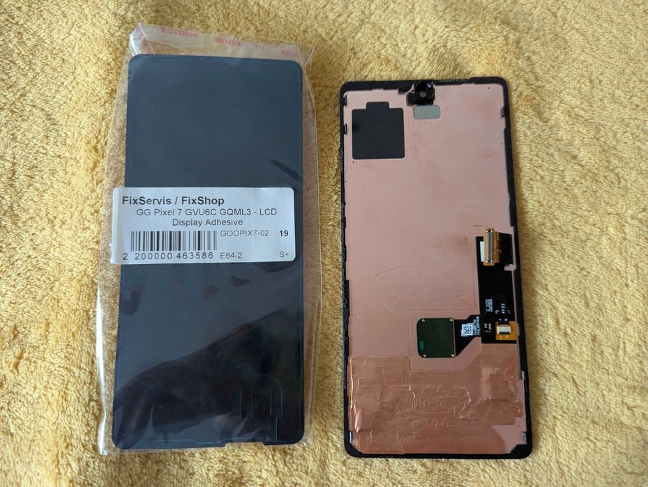 Adeziv Display Google Pixel 7 + display defect