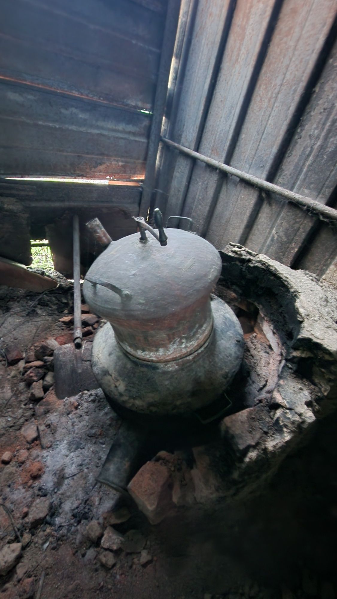 Cazan tuica 100 l