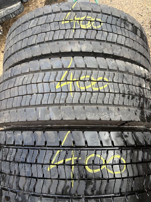 215/75 r17,5 Tractiune 4 buc f f bune GOODYEAR