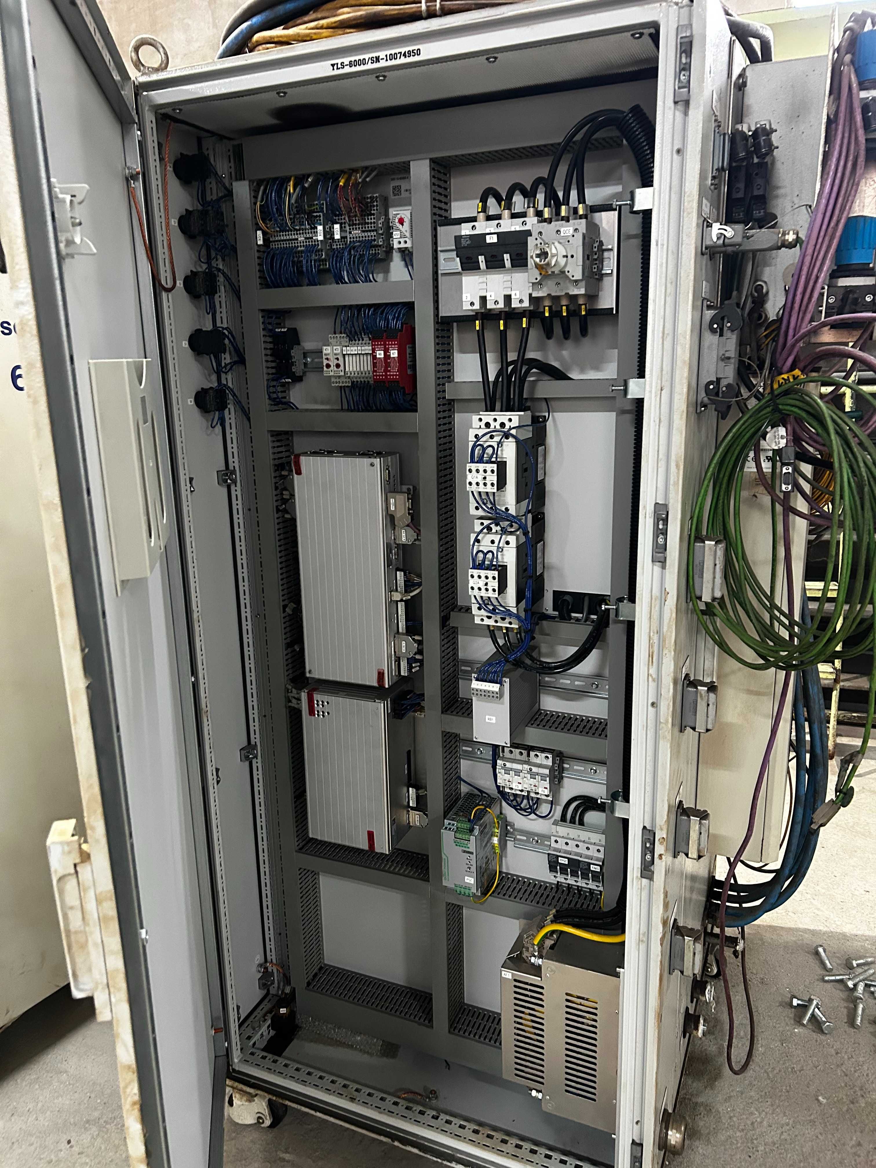 Лазерна система IPG 6kW + Охлаждане (Чилър)