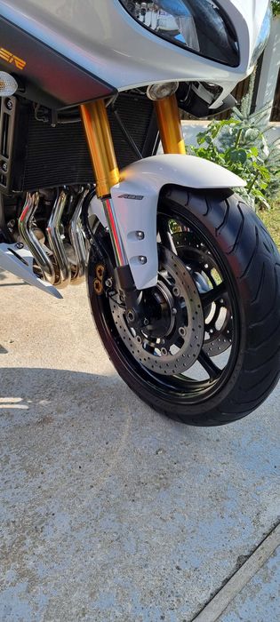 Yamaha FZ8 Fazer, 800cmc, 2012, ABS