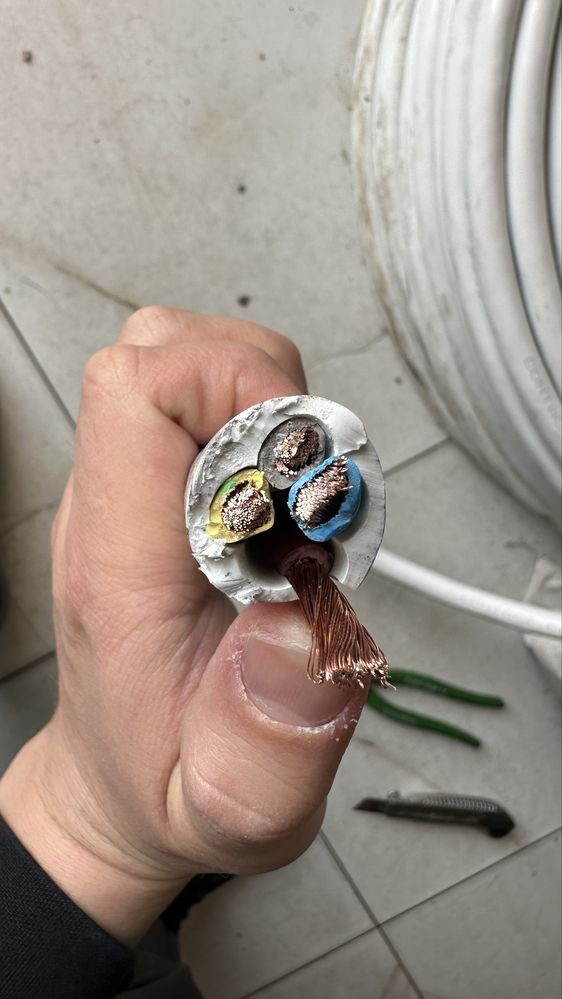 Kabel Pvs 4x16  кабель пвс 4х16
