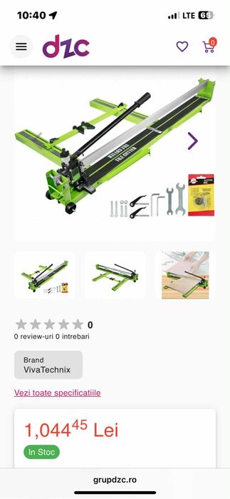 Mașină de tăiat gresie