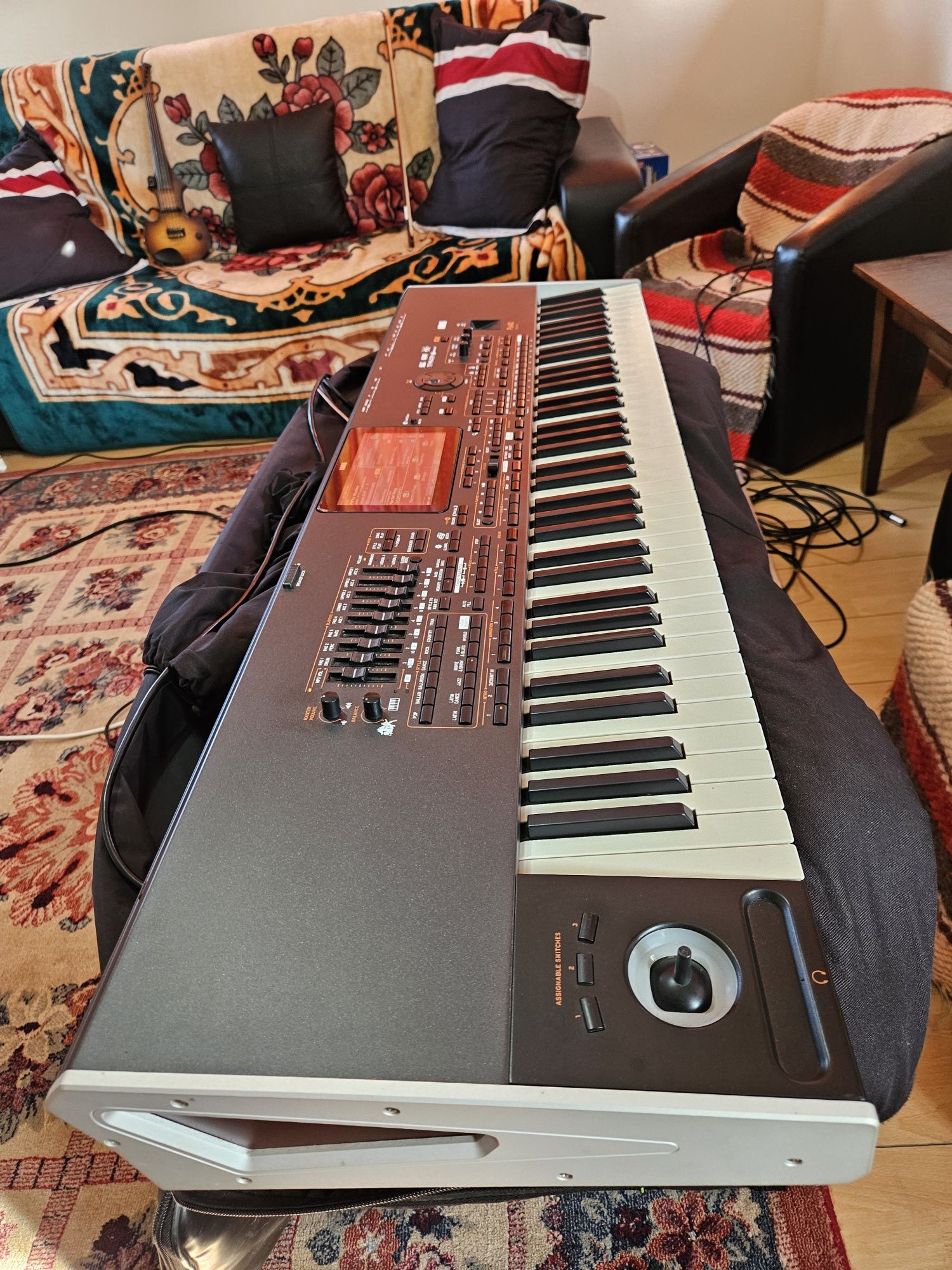 Korg pa4x oriental