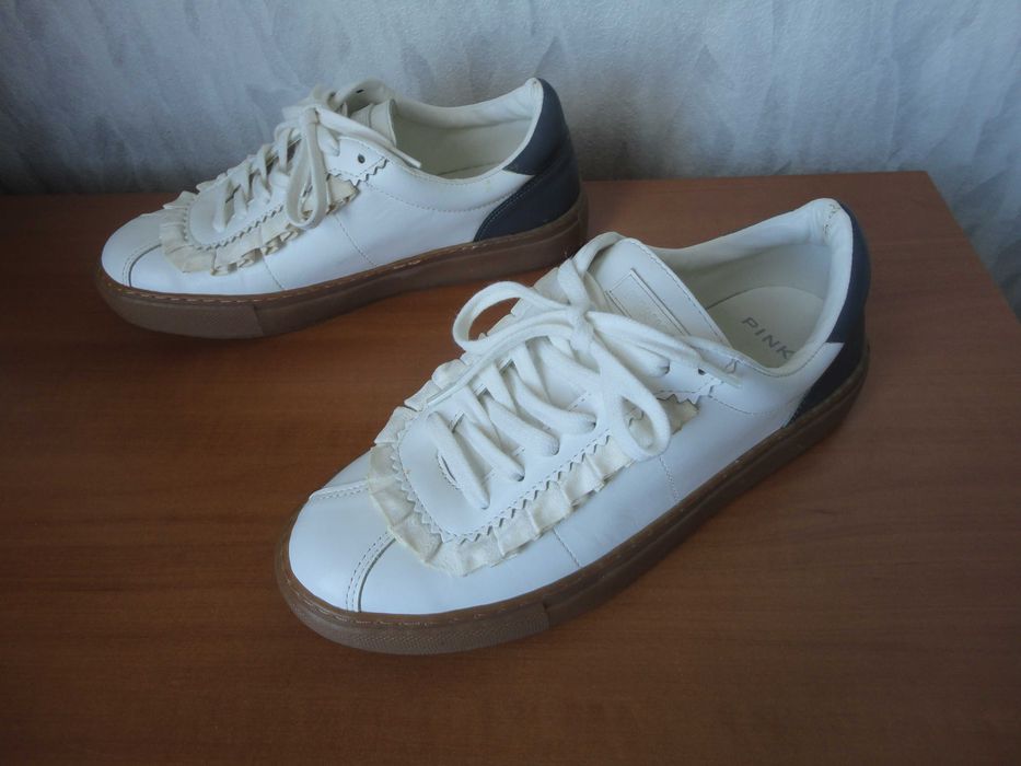 N38 Pinko/естествена кожа/дамски спортни обувки