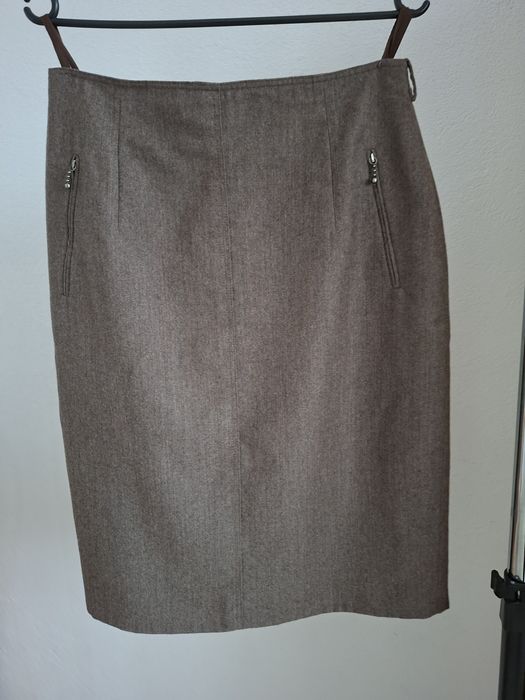 Fustă midi mărimea 40