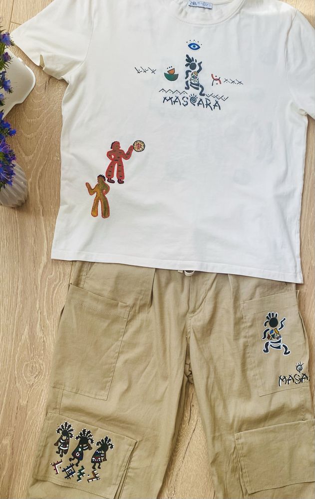 Дамски Сет 2 Части ZARA & Studio MASARA- L
