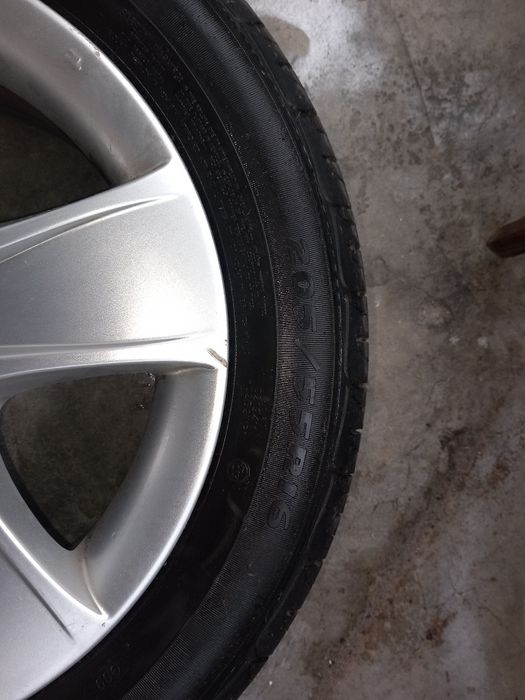 Jante Aliaj Skoda+Anvelope Debica