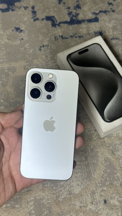 Iphone 15 pro , 256 гб
