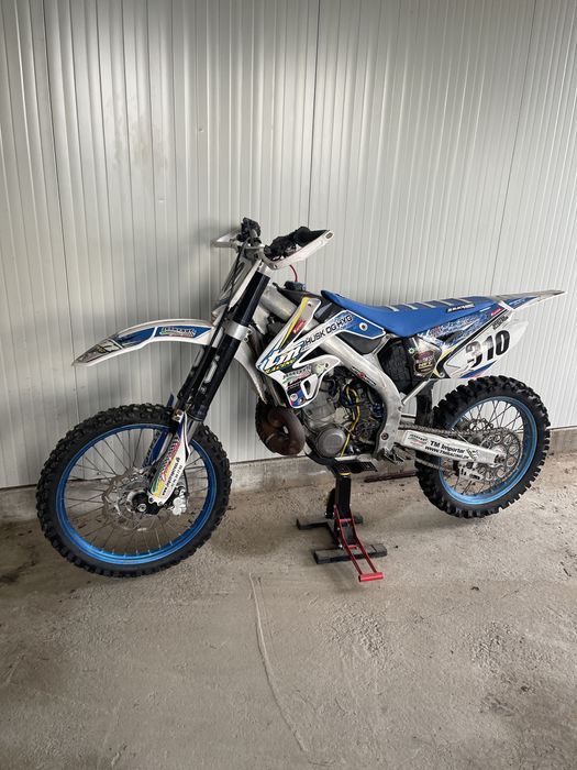 Tm racing mx300 2013