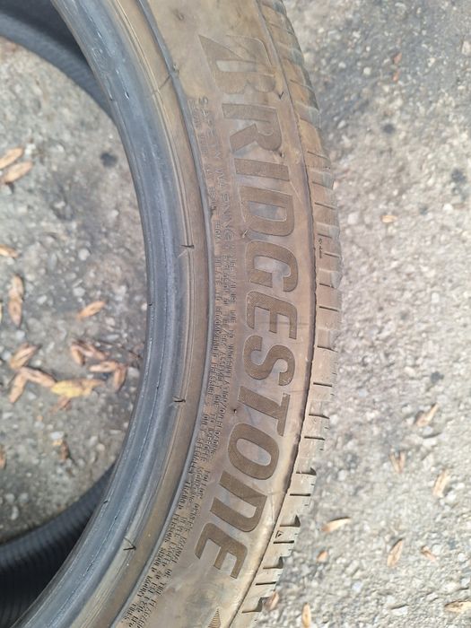 8mm! 255 45 20 Bridgestone blizzak lm005