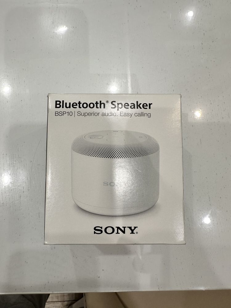 Bluetooth колонка SONY BSP10