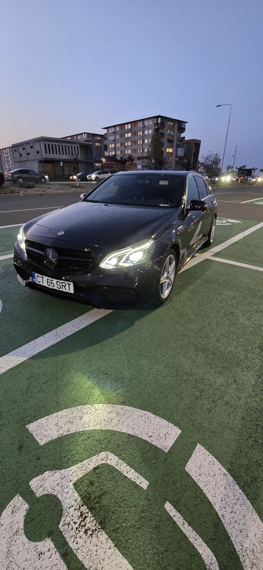 Vând w212 e300 hybrid 2014