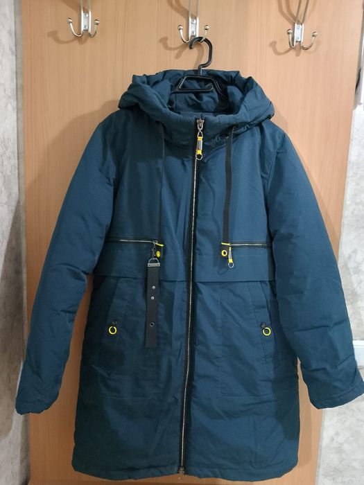 Женский пуховик на зиму