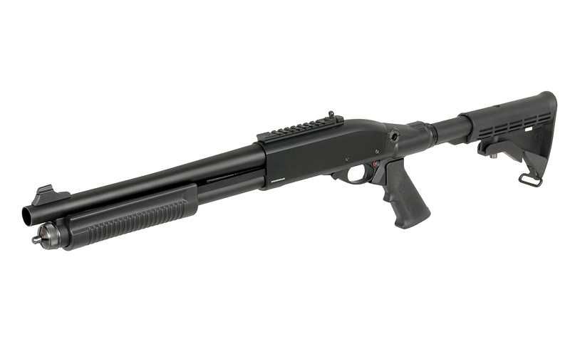 Pusca Shotgun Airsoft M8871 REMINGTON Golden Eagle,Green Gas,Noua