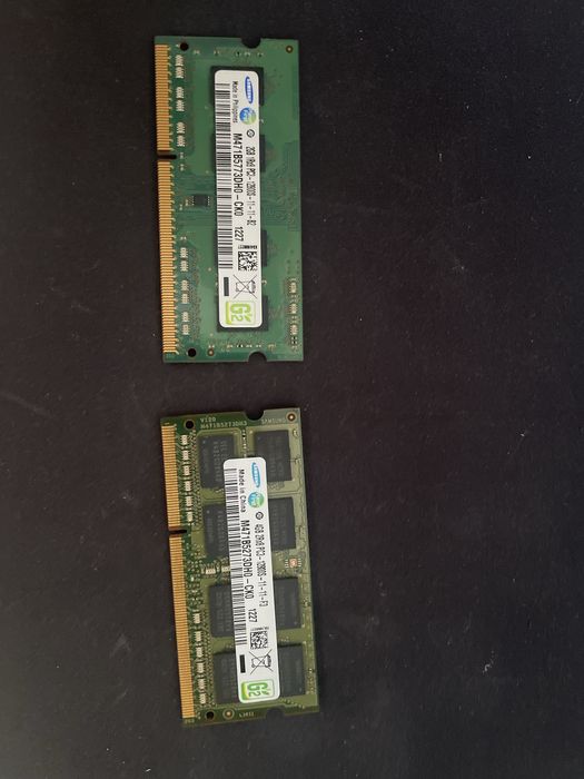 Оперативаная память DDR3 SODIMM SAMSUNG 4 gb 2 gb для ноутбука