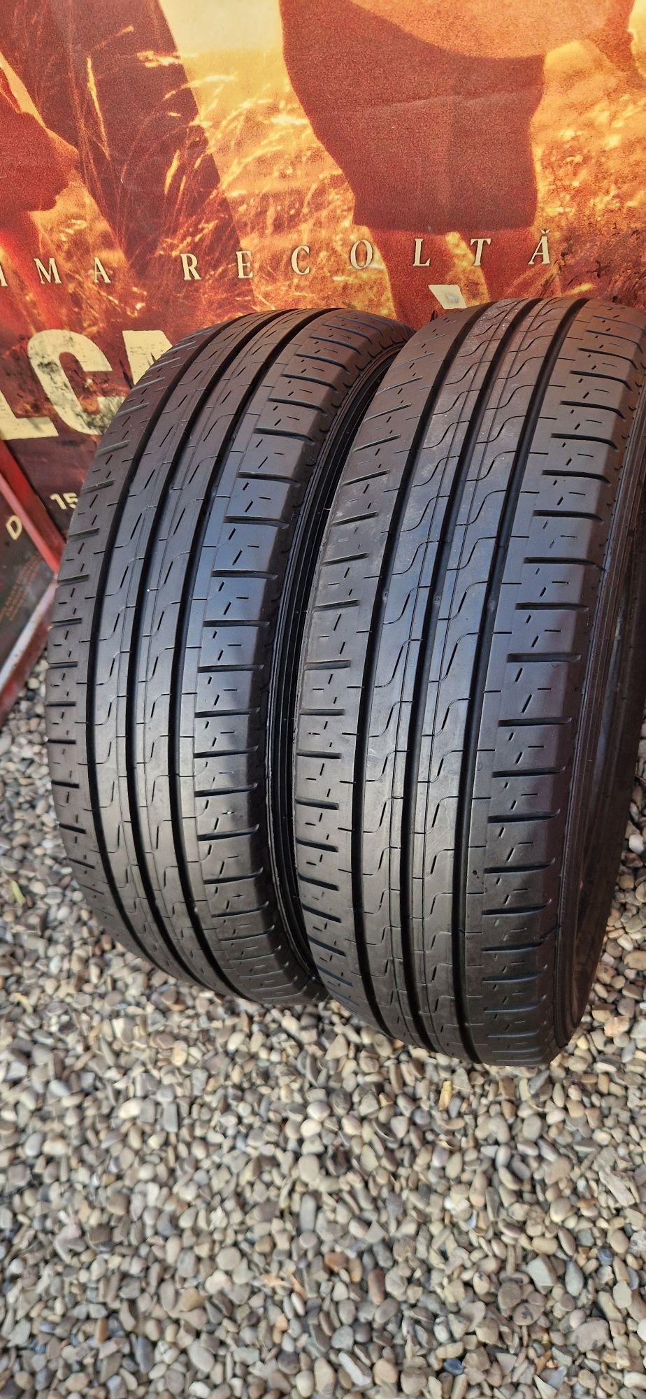 2 Anvelope ca noi Pirelli 205 65 R16C de vara . Dot 2023