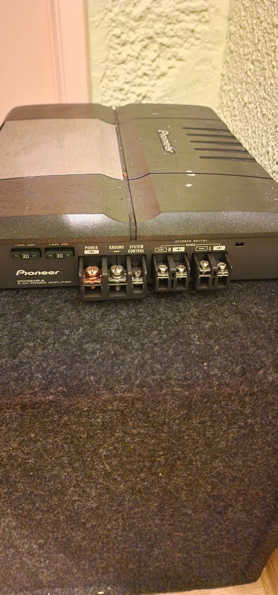 Pioneer bass + Pionner стъпало