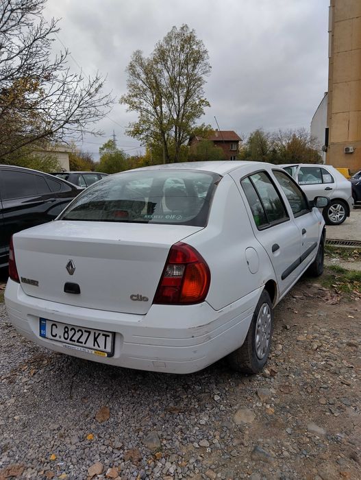 Рено клио 1,4 бензин