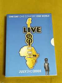 DVD One day One concert One world