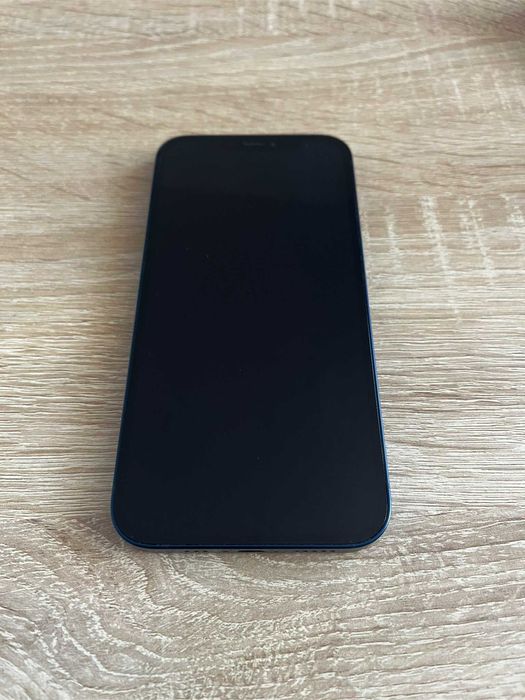 Телефон iPhone 12, 64GB, тъмносин