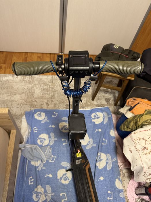 Trotineta electrica E-TWOW S2 GTS + Baterie extra