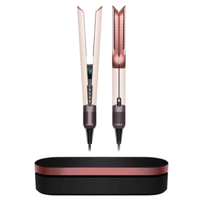 ДАЙСОН ЭЙР СТРЕЙД - Dyson AirStrait розового цвета