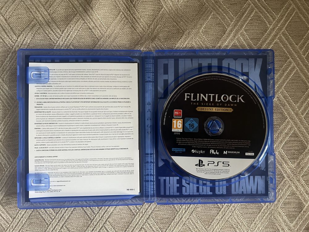 Flintlock: The Siege of Dawn (PS5)