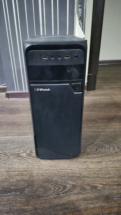 Пустой системный блок