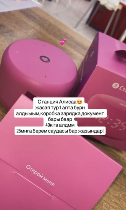 Станция Алиса колонка Лайт 2