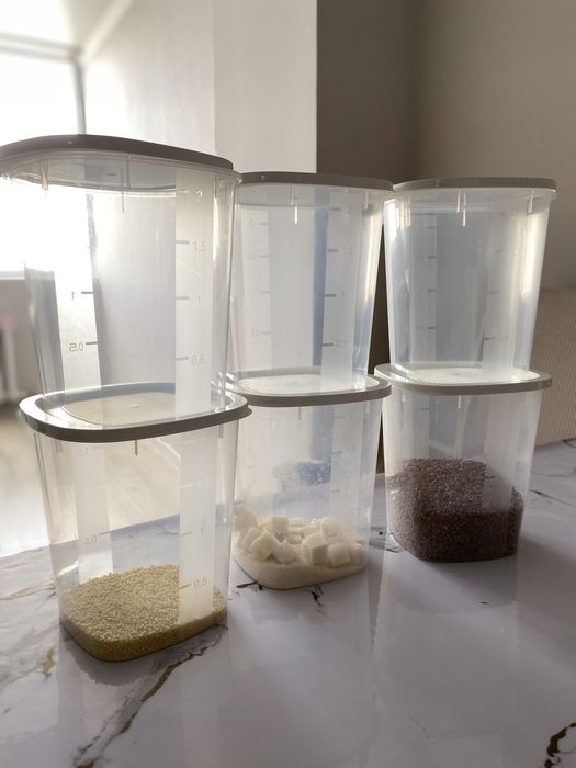 Баночки для сыпучих