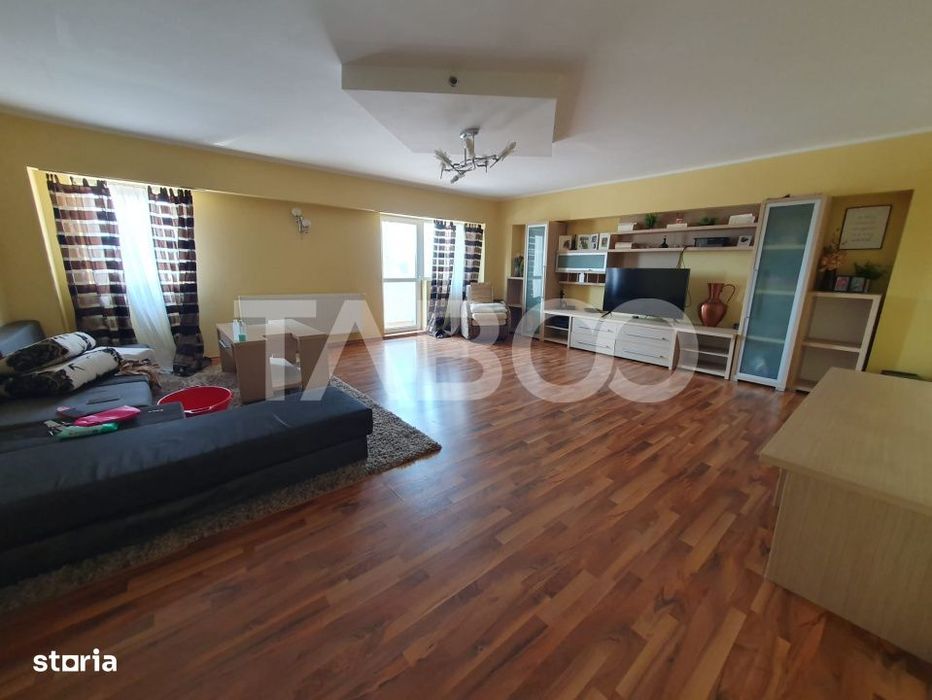 Apartament 4 camere  120 mp utili +8 mp balcon etaj 2 mobilat utilat