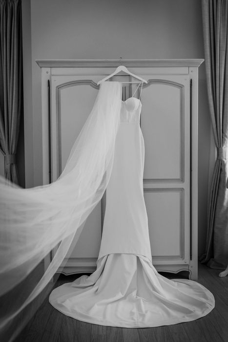 Vând rochie de mireasă.