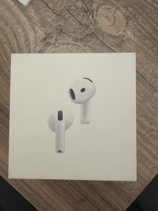 Airpods 4 с шумоподовлением