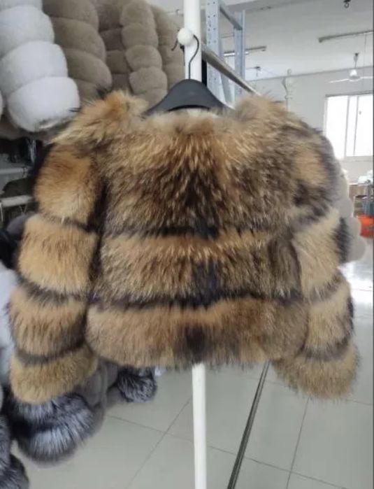 Blană de vulpe naturala