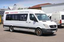 MERCEDES Sprinter 515 Microbuz 19+1 locuri 2008 2.2CDi 150 CP 6 trepte