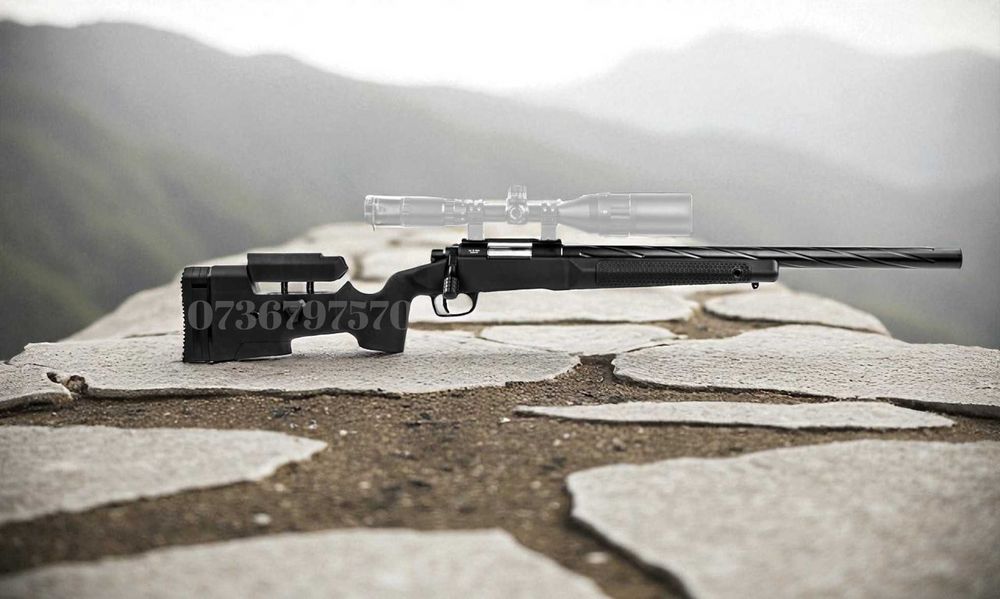 Pusca puternica airsoft 5J UPGRADATA LA REDUCERE