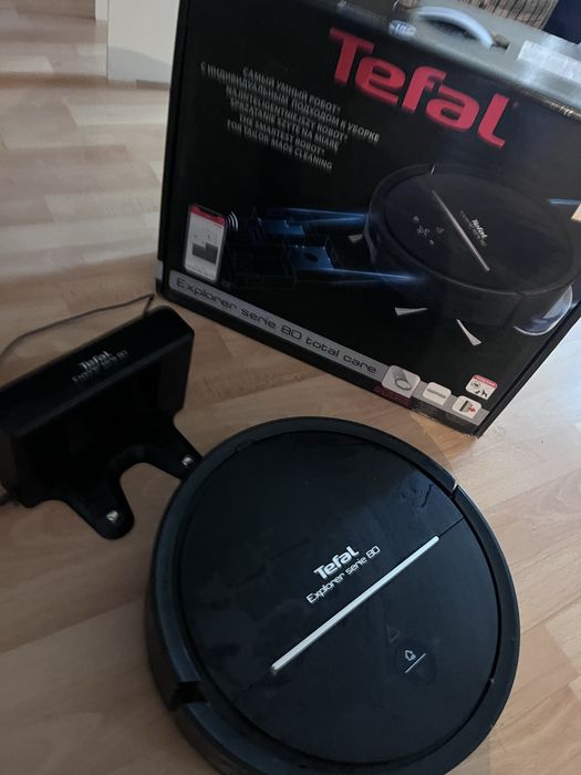 Tefal x80 робот пылесос