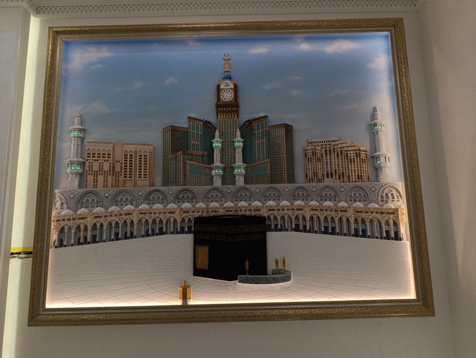 3Д обои для стен ЧПУ услуга