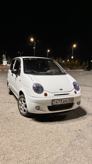 Daewoo Matiz 2013